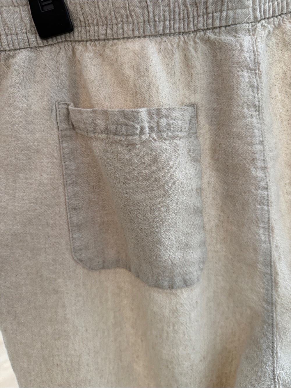 Old Navy Linen Like Pants Large - Picture 2 of 4